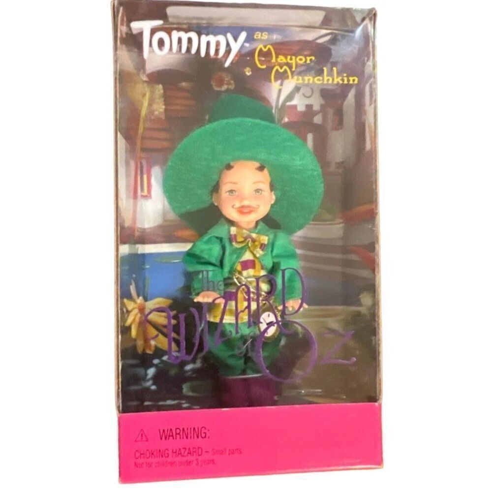 Vintage Tommy Mayor Munchkin The Wizard of Oz Mattel Barbie doll